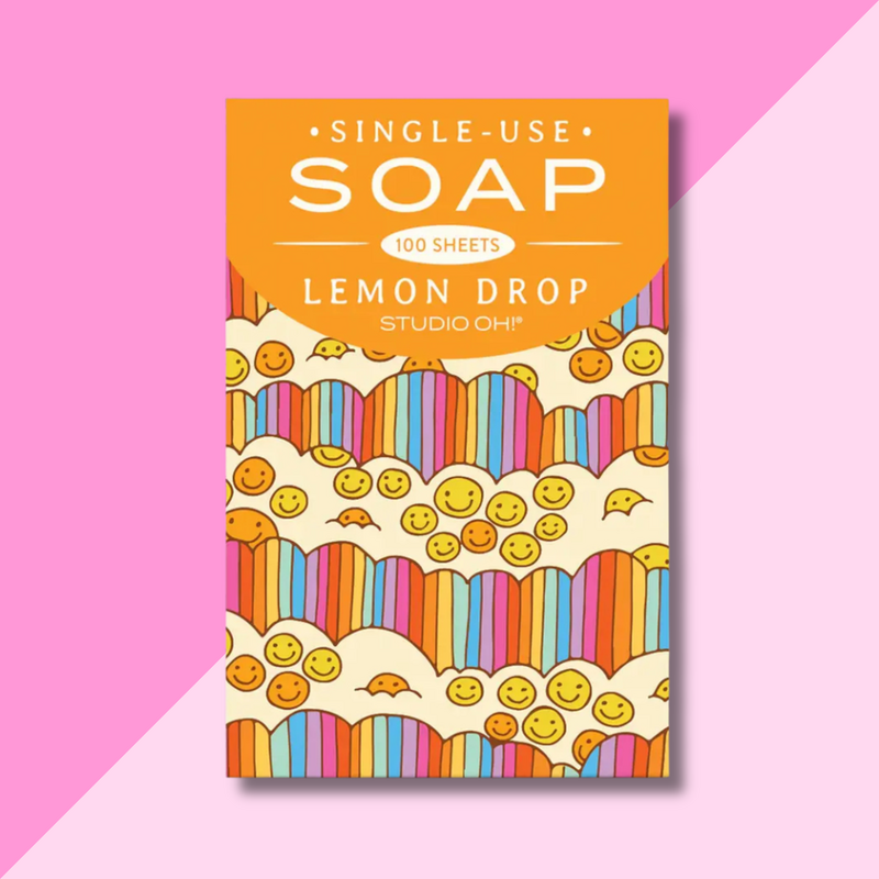 Good Times Single-Use Soap Sheets