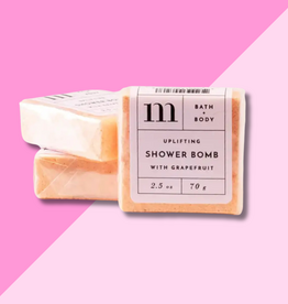 Uplifting Grapefruit Shower Bomb