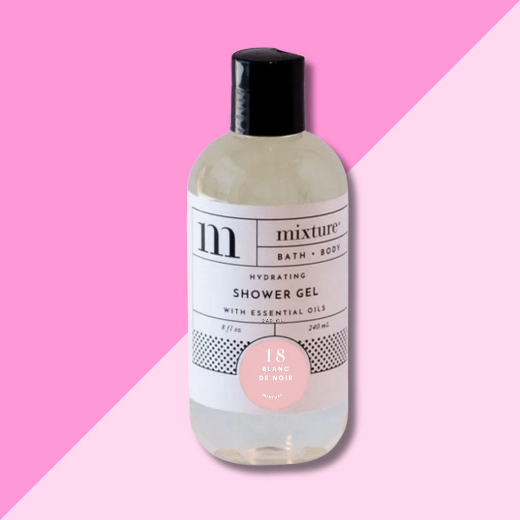 8oz Blanc De Noir Shower Gel