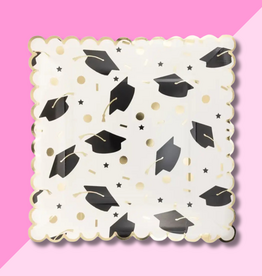Cap Scatter Paper Plate