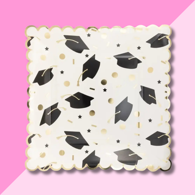 Cap Scatter Paper Plate