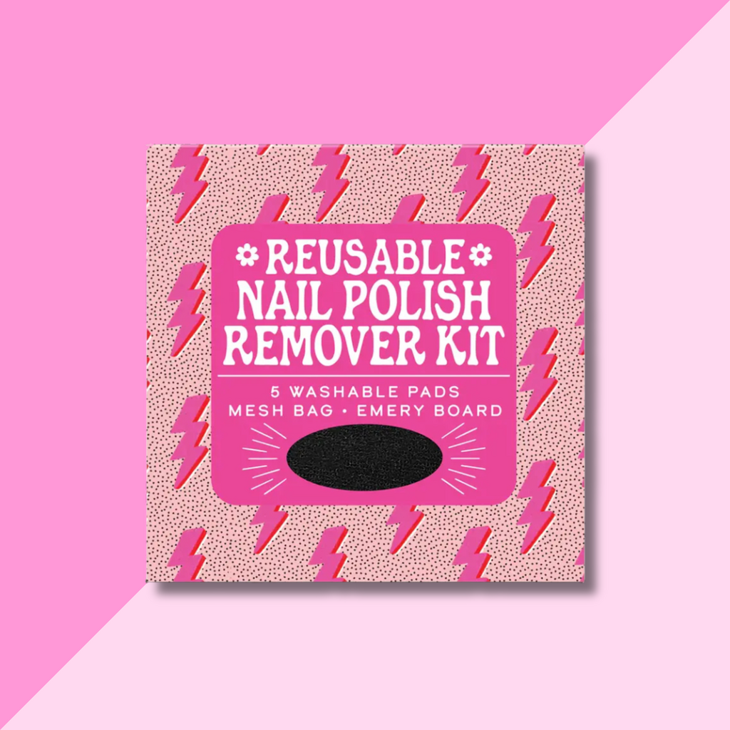 Charged Up Reusable Nail Polish Remover Kit