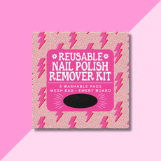 Charged Up Reusable Nail Polish Remover Kit