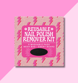 Charged Up Reusable Nail Polish Remover Kit