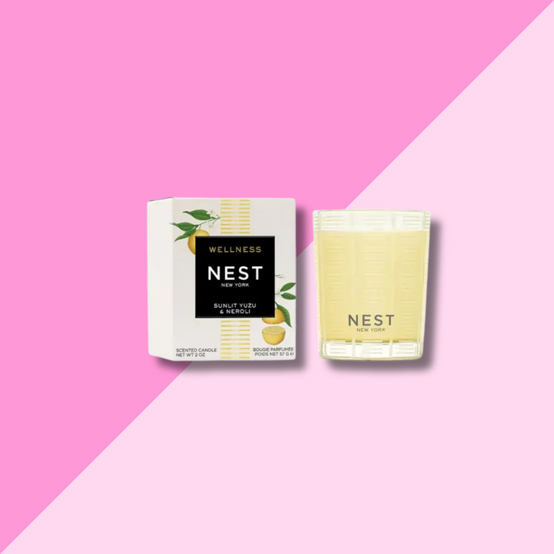 NEST New York Sunlit Yuzu & Neroli Votive Candle 2oz