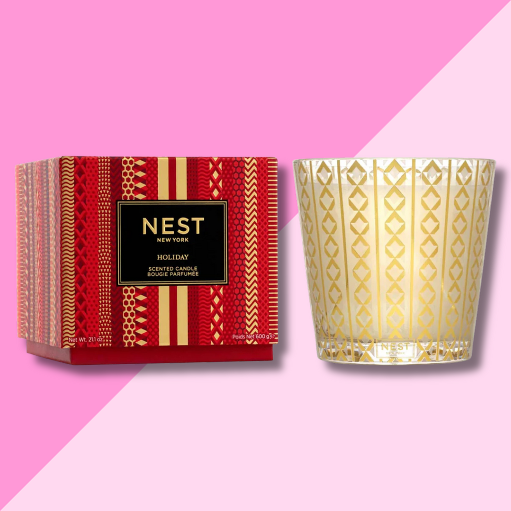 NEST New York Holiday 3-Wick Candle 21.1oz