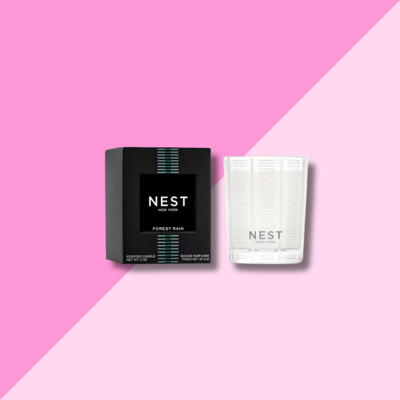 NEST New York Forest Rain Votive Candle 2oz