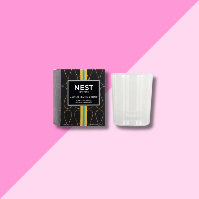 NEST New York Amalfi Lemon & Mint Votive Candle 2oz