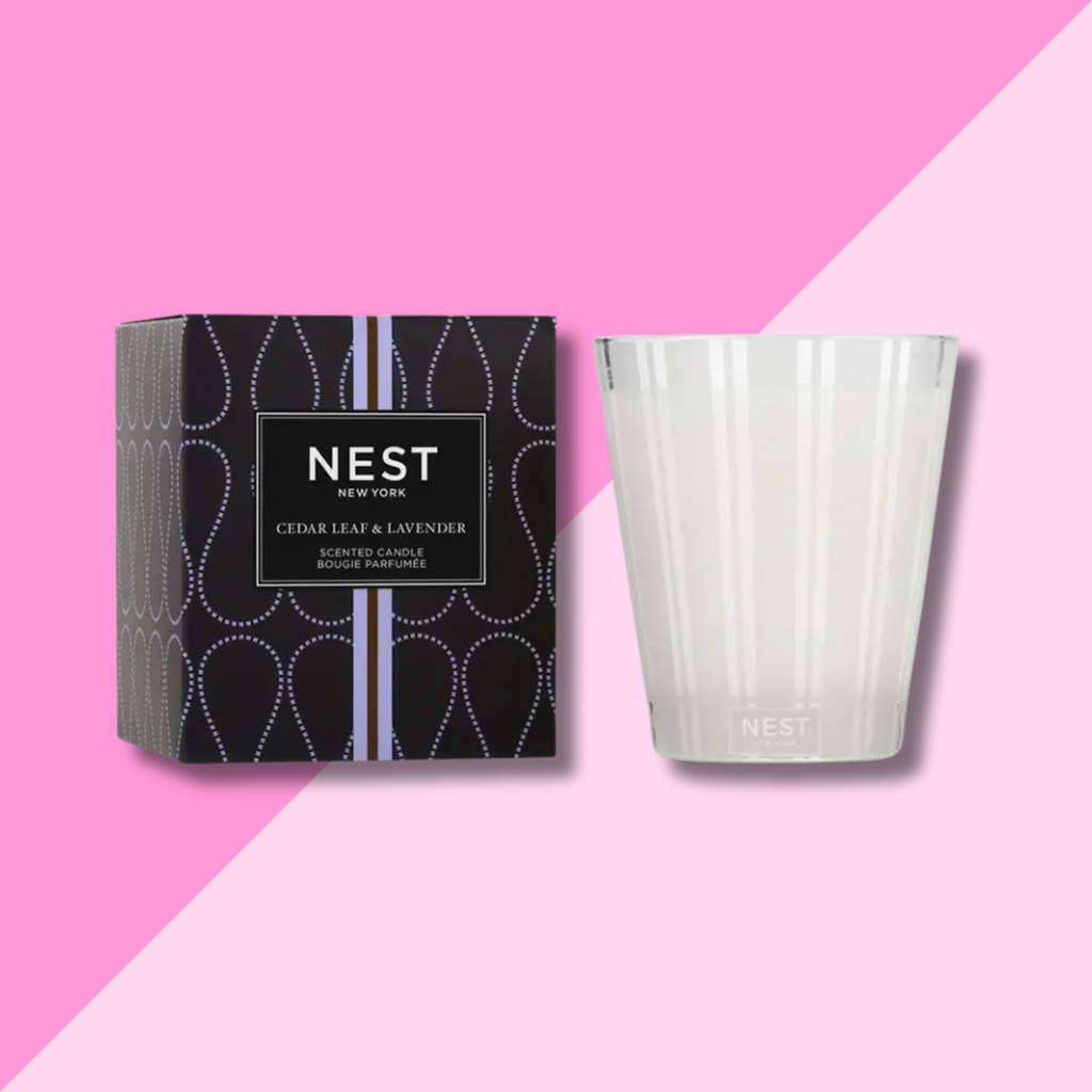 Cedar Leaf & Lavender Classic Candle (8.1oz)
