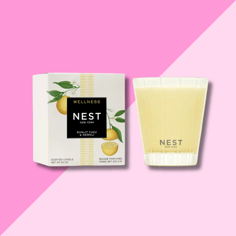 NEST New York Sunlit Yuzu & Neroli Classic Candle 8.1oz