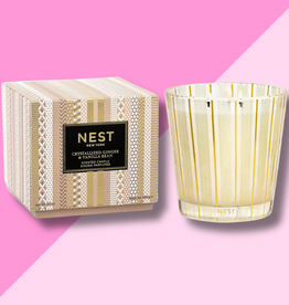 Crystallized Ginger & Van Bean 3-Wick Candle