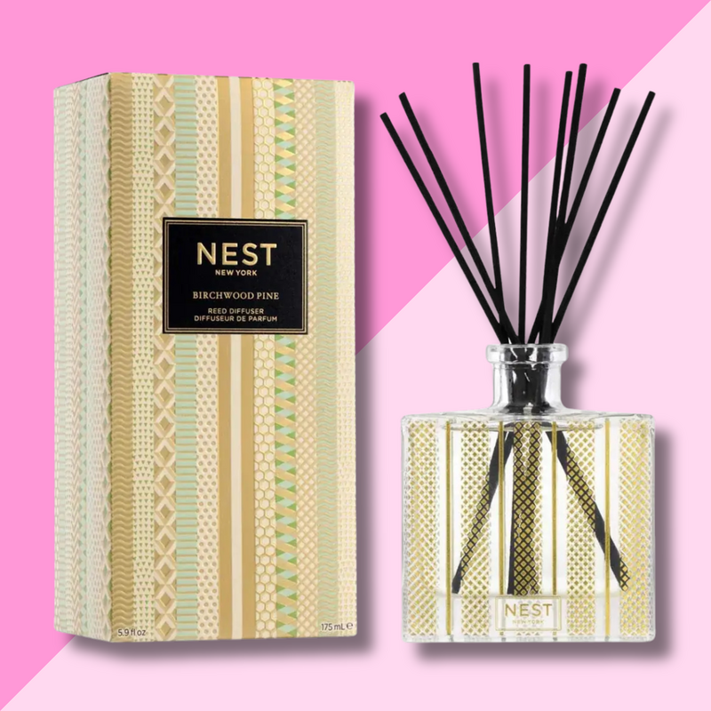 NEST New York Birchwood Pine Reed Diffuser 5.9 fl oz