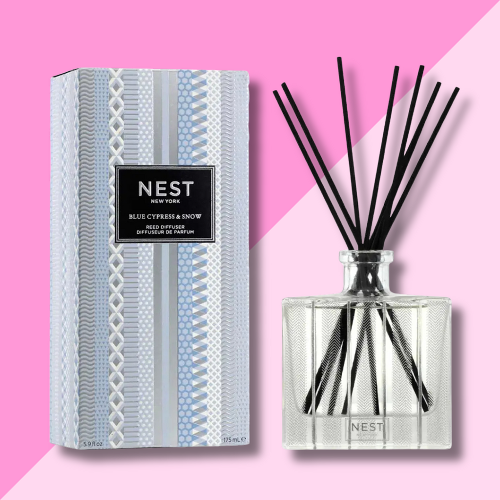 Blue Cypress & Snow Reed Diffuser 5.9 fl oz