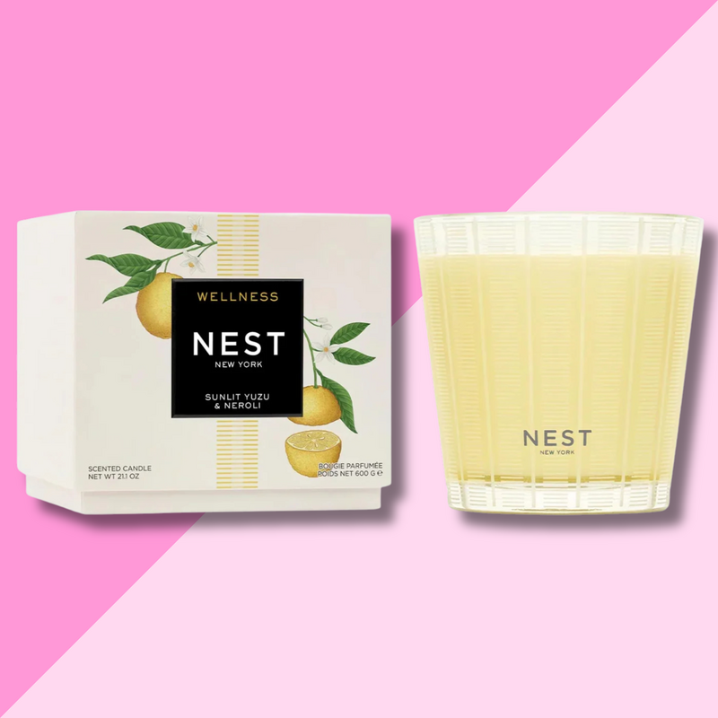 NEST New York Sunlit Yuzu & Neroli 3-Wick Candle 21.1oz