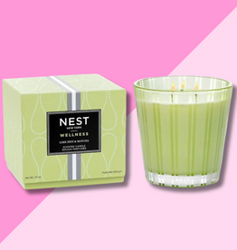 Lime Zest & Matcha 3 wick candle 21.1 oz