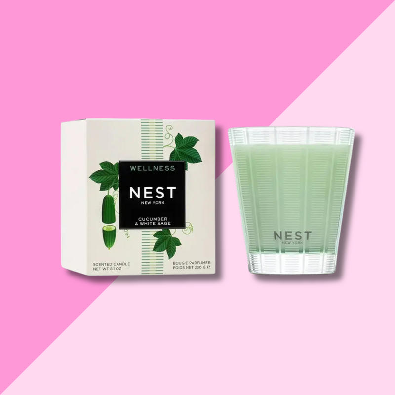 NEST New York Cucumber & White Sage Classic Candle 8.1oz