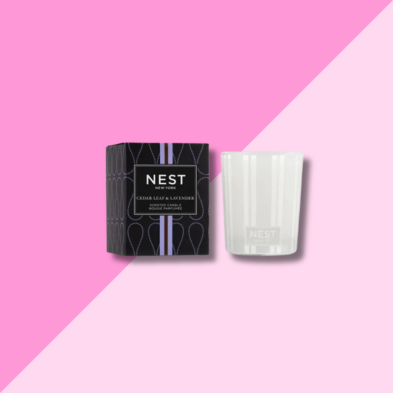 NEST New York Cedar Leaf & Lavender Votive Candle 2oz