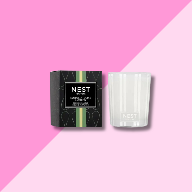 Santorini Olive & Citron 2oz Votive