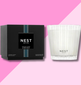 NEST New York Ocean Mist & Sea Salt 3-Wick Candle 21.1oz