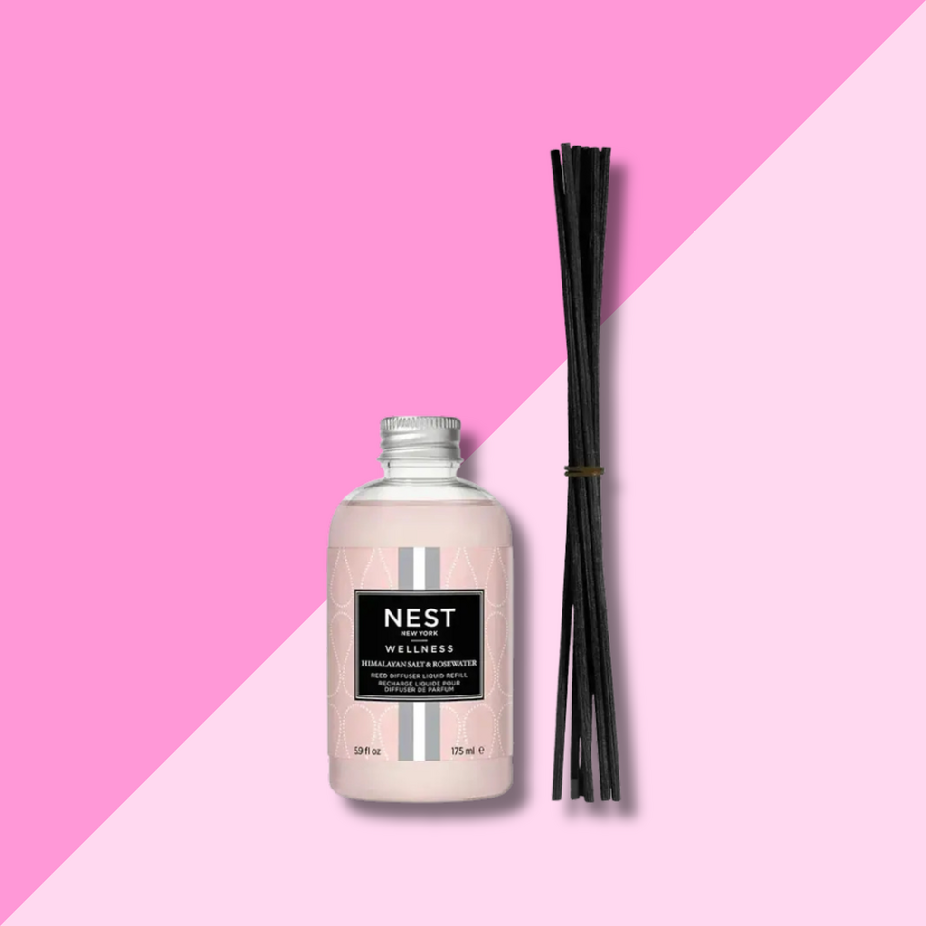 Himalayan Salt & Rosewater Reed Diffuser Refill