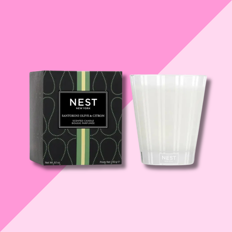 Santorini Olive & Citron Classic Candle 8oz