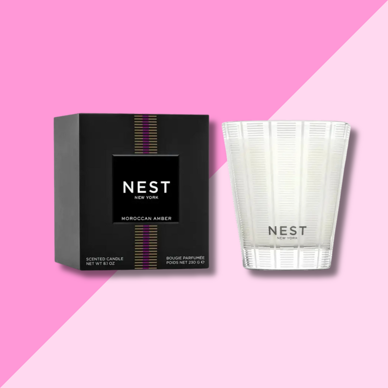 NEST New York Moroccan Amber Classic Candle 8.1oz