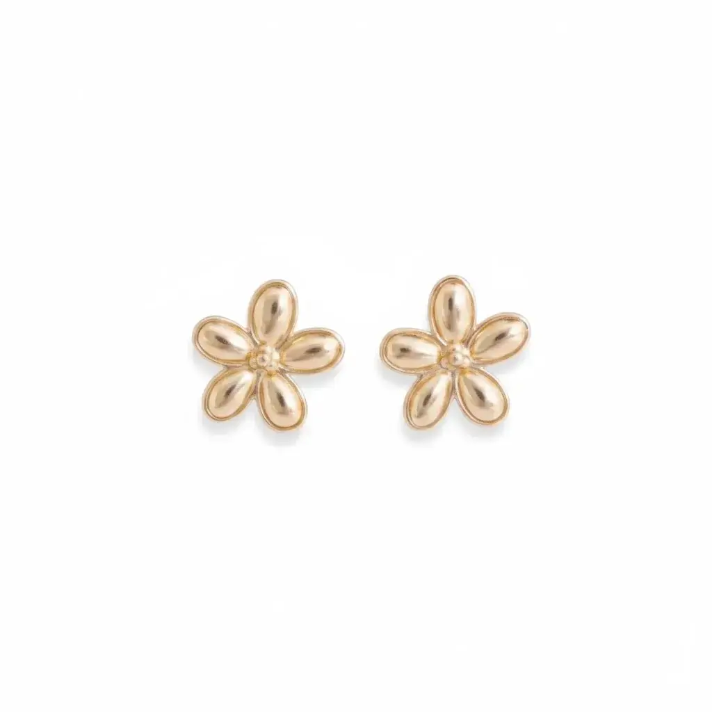 Gresham Jewelry Flora Studs - Gold