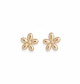 Gresham Jewelry Flora Studs - Gold