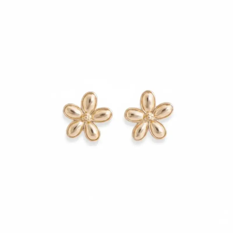 Gresham Jewelry Flora Studs - Gold