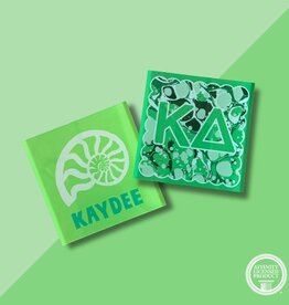 KD Marbled Square Coaster