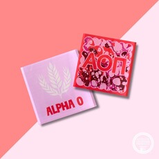 AOPI Marbled Square Coaster