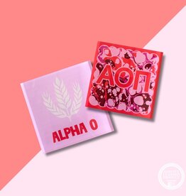 AOPI Marbled Square Coaster