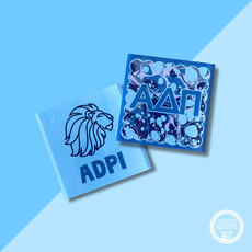 ADPI Marbled Square Coaster