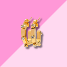Hjane Jewels Belle Hoops