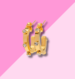 Hjane Jewels Belle Hoops
