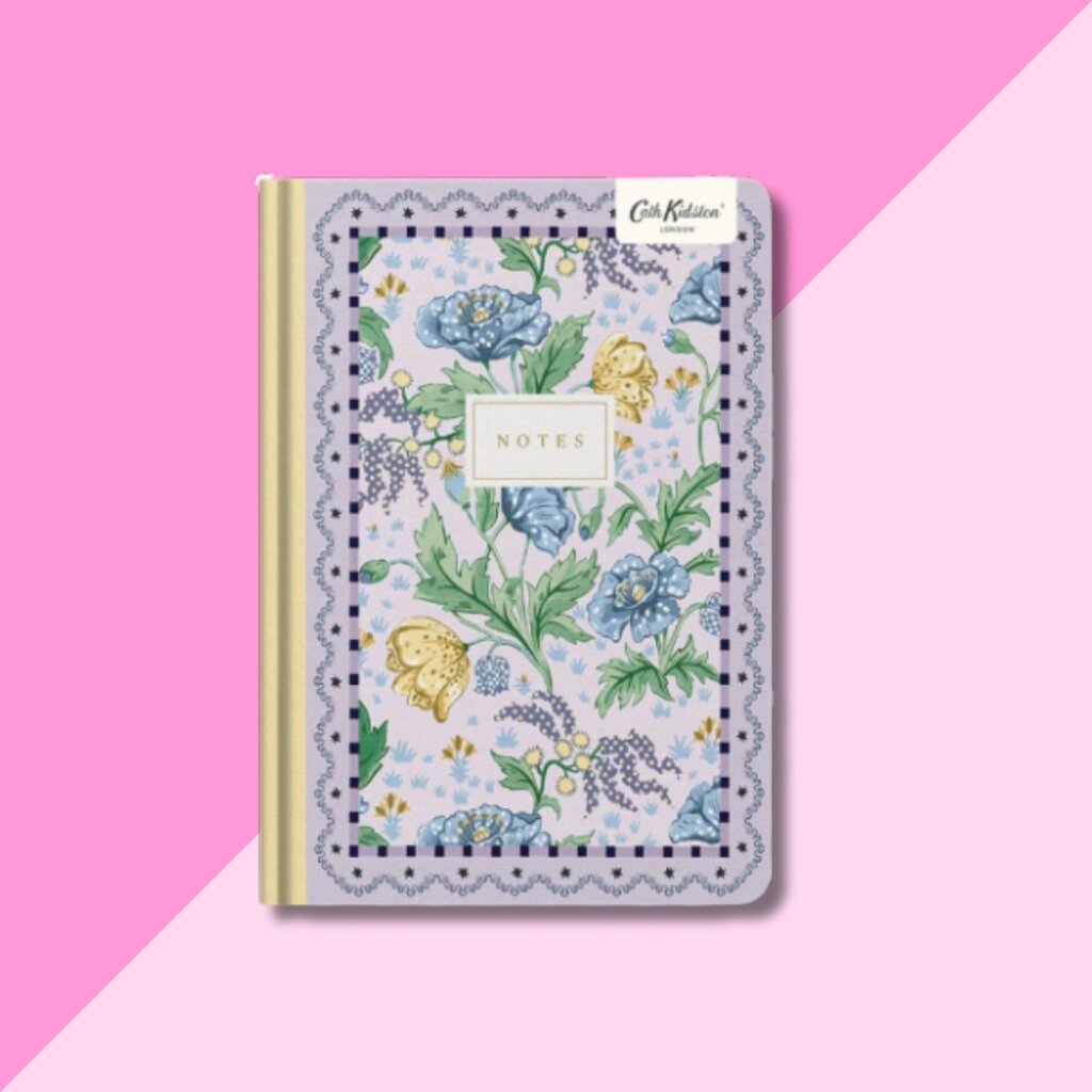 Painted by Numbers Lilac Hardback Notebook