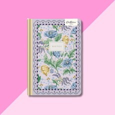 Painted by Numbers Lilac Hardback Notebook
