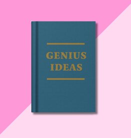Genius Ideas A7 Hardback Notebook