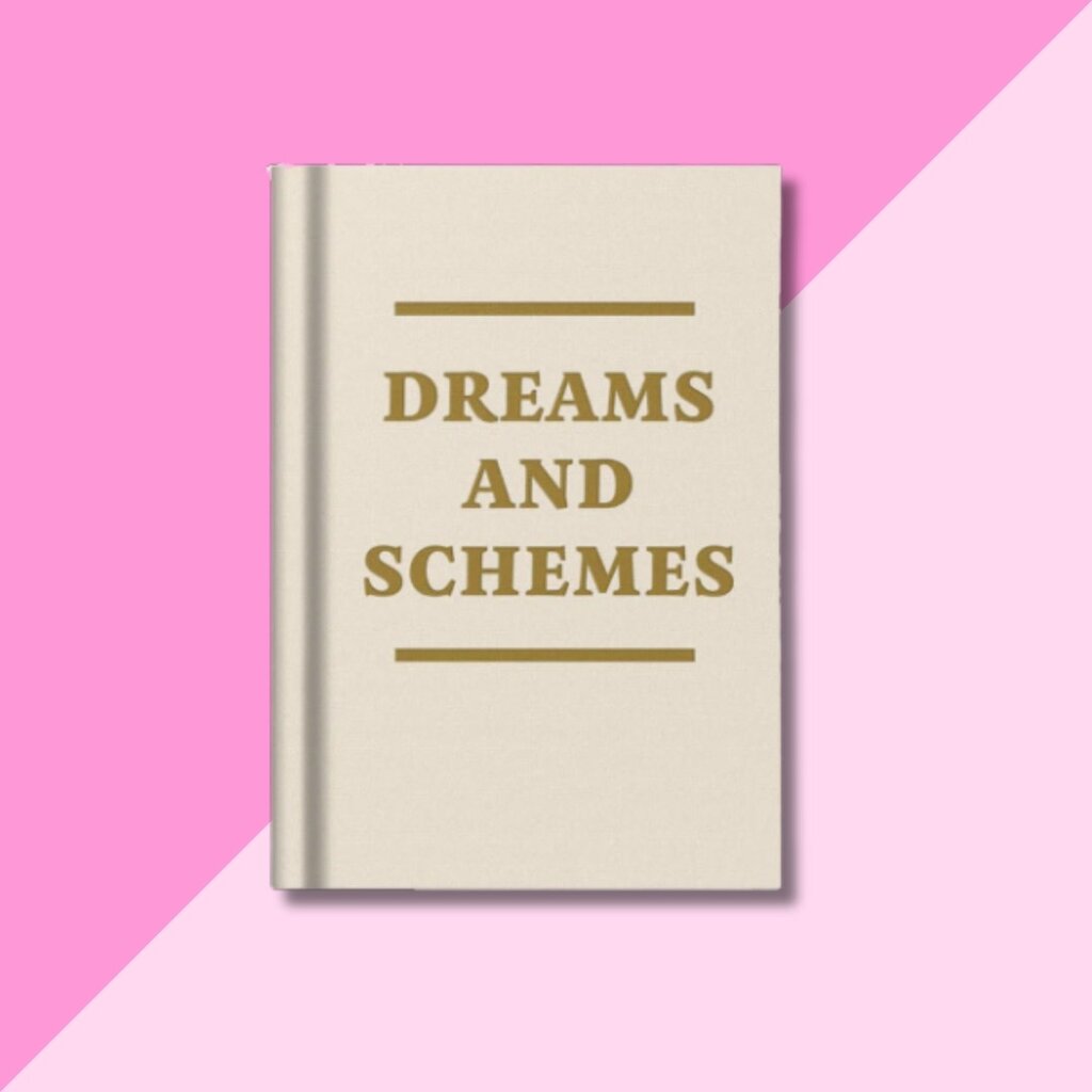 Dreams & Schemes A7 Hardback Notebook