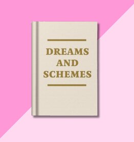 Dreams & Schemes A7 Hardback Notebook
