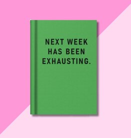 Next Week A7 Hardback Notebook