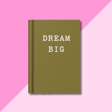 Dream Big A7 Hardback Notebook
