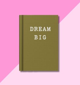 Dream Big A7 Hardback Notebook