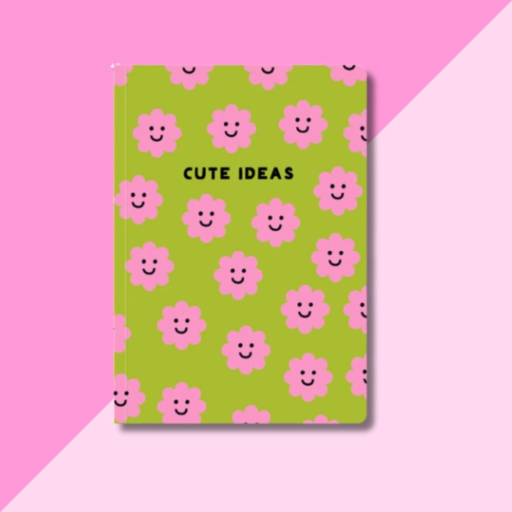 Cute Ideas Notebook