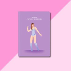 Taylor Swift Paperback Notebook