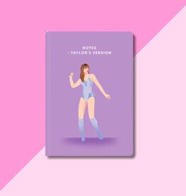 Taylor Swift Paperback Notebook
