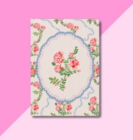 Rose Flutter Premium Paperback Notebook A5