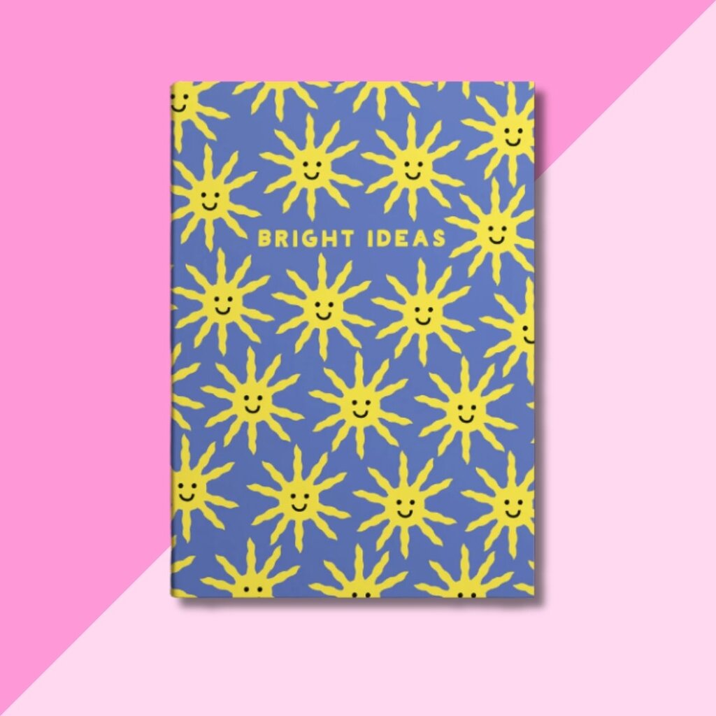 Bright Ideas Paperback Notebook