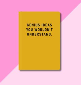Genius Ideas Paperback Notebook