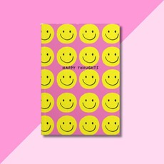 Happy Thoughts Smileys Notebook